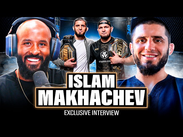 ISLAM MAKHACHEV on TOPURIA LOSS, IAN GARRY, CHANKO! | EXCLUSIVE INTERVIEW!
