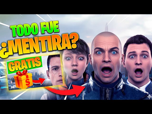 QUÉ PASÓ CON DETROIT BECOME HUMAN GRATIS 🎁💀