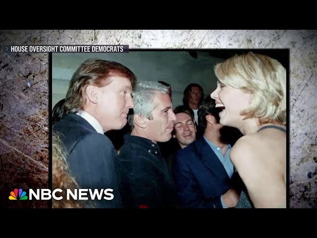 New photos released showing Jeffrey Epstein with powerful men