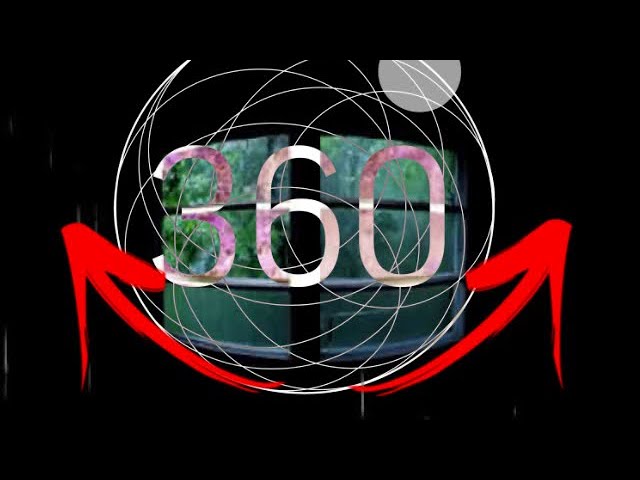 🪟 360°  ASMR Window Rain