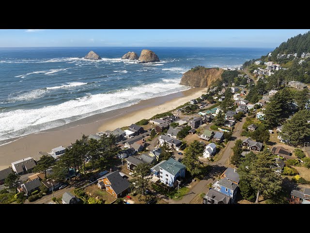 Discover Oceanside, Oregon ~ Oregon coast homes and real estate