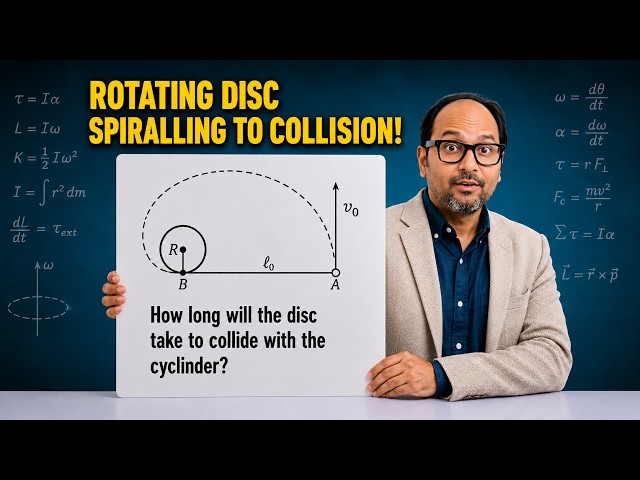 Mistakes to avoid on this classic rotational mechanics question | IIT JEE Advanced | Irodov