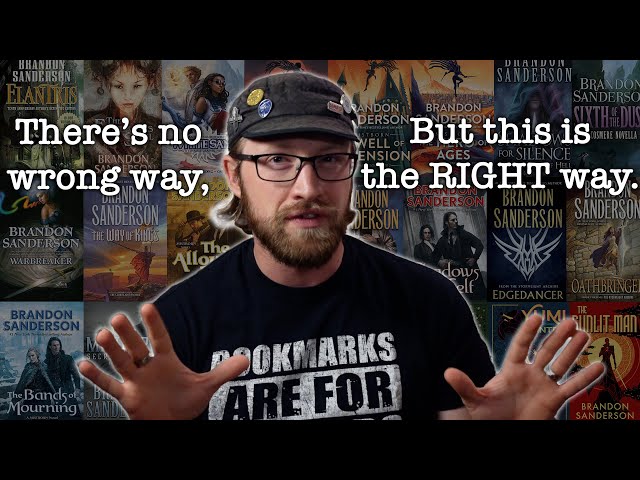 How to read the Cosmere (2024)