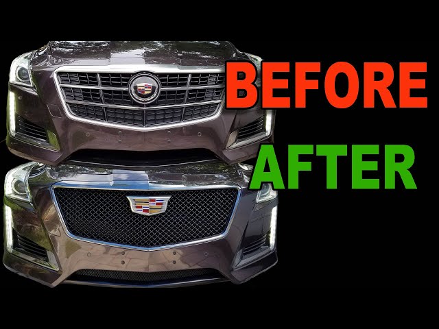 Grill Upgrade! | 2014-2019 CTS Grill Swap How-To
