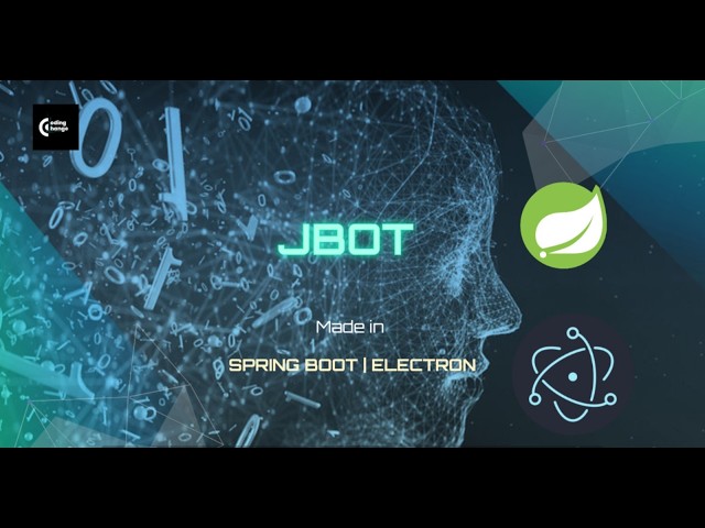 JBot | Spring Boot and Electron Projects
