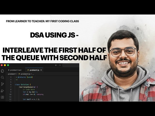 DSA using JavaScript.