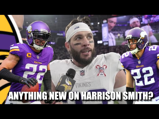 Any Update on Harrison Smith? (Spoiler: No)