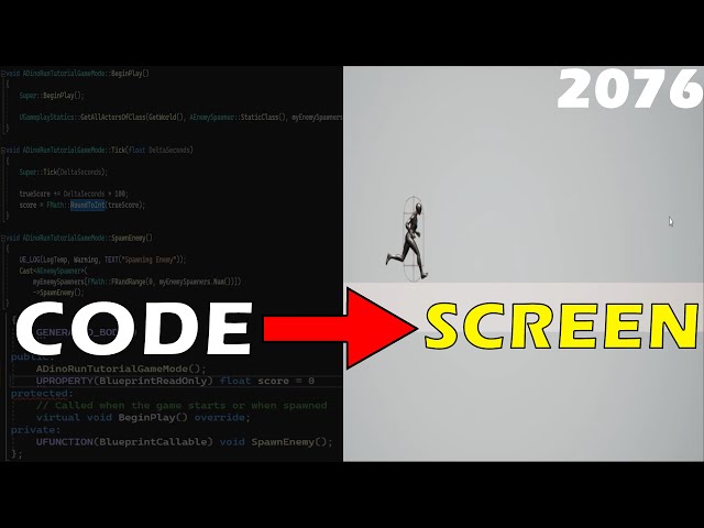 How to DISPLAY VARIABLES from CODE to your SCREEN in Unreal Engine 5