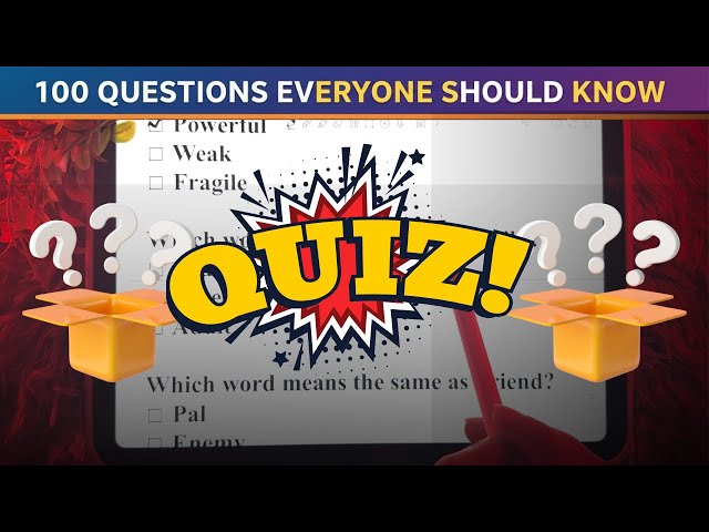 Can You Guess the Right Answer Before the Clock Hits Zero?