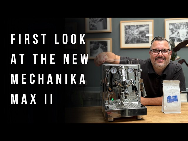 First look at the NEW ECM Mechanika MAX II