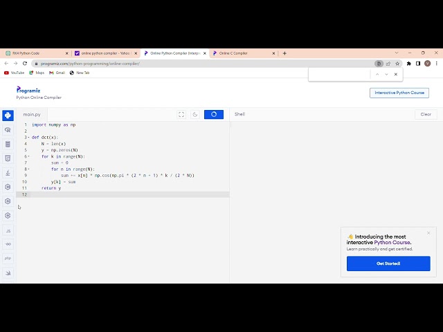 Online Python Compiler Interpreter   Google Chrome 2023 02 08 10 02 061