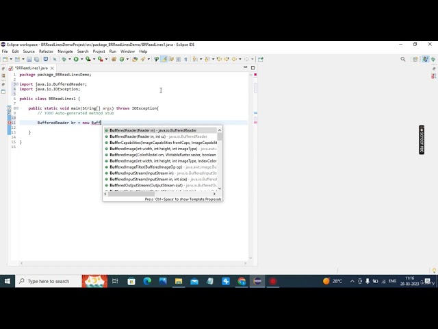 Input Output in Java practical