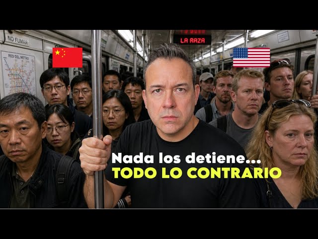 This Is the Silent Chinese and American INVASION of Mexico City