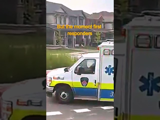 FIRST RESPONDERS RUINED EVERYTHING 😂🚒🚔