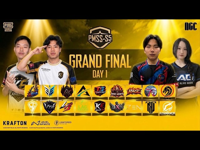 PMSS GRAND FINALS // DAY 2 // NGC ESPORTS