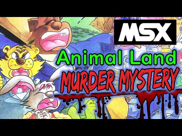Animal Land Satsujin Jiken - an MSX review by Mr. Jakes of PC-88/98 Paradise