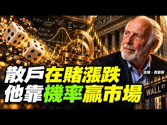 How Jim Simons rewrote the rules of trading with "casino thinking" #moneyrules8