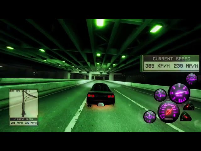 Night Runners Reached 523Km/h