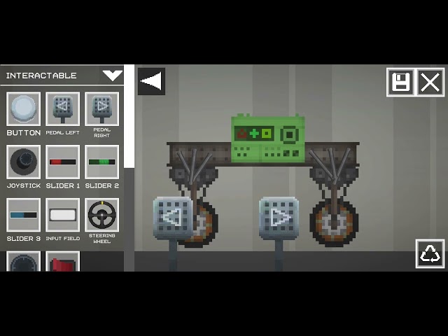 How to make a car in melon sandbox (Melon: Sandbox)