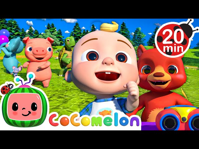 Freeze Dance 🕺 20 MIN LOOP |  Karaoke Nursery Rhymes & Kids Songs - CoComelon