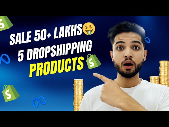 5 Best Product Categories to Sell in Dropshipping (High Profit + Low Returns) | D2C by Nikhil