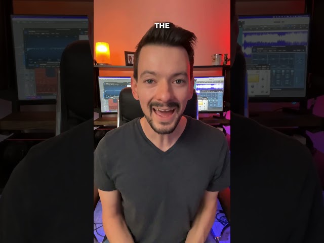 The BEST Logic Pro Mastering Chain #shorts #music #musicproducer