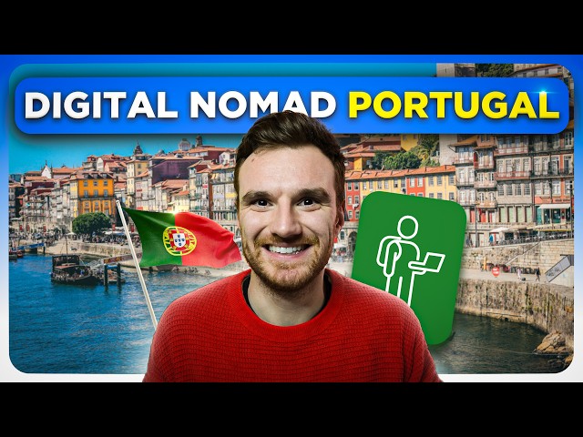 Portugal D8 Visa 2026 for Digital Nomads & Freelancers: How to Apply + Requirements