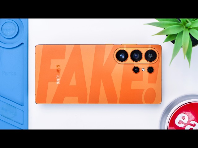 Why Is The Fake S26 Ultra ORANGE...?