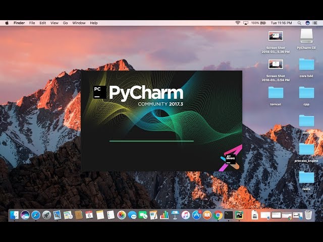 How to Install PyCharm Python IDE on Mac (Community Edition)
