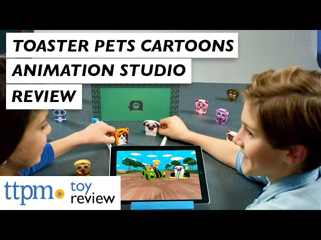 Toaster Pets Cartoons Animation Studio from Toaster Party