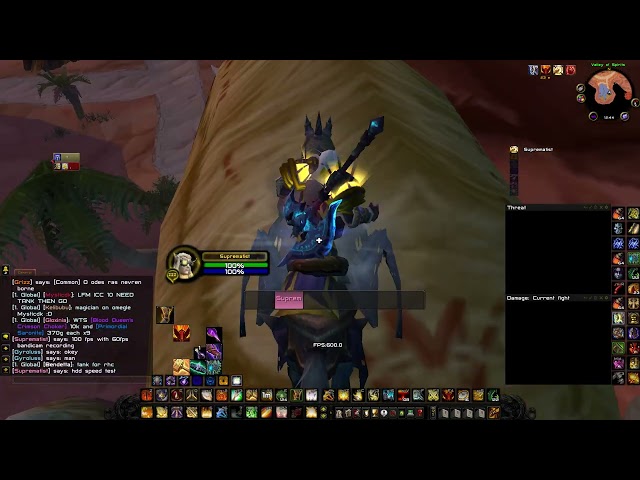 Performance optimization DLL for World of Warcraft 3.3.5a (WotLK)