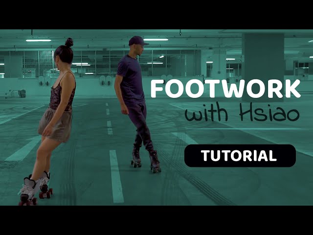 Skate dance moves with Hsiao | Roller Skate Tutorial