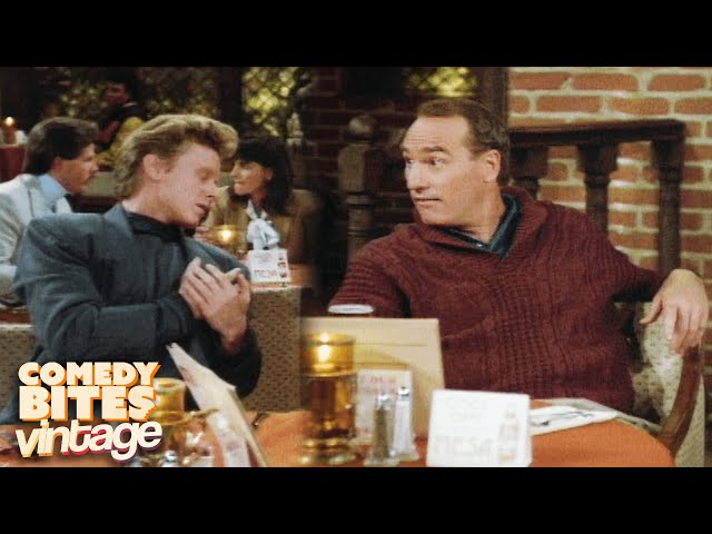 Meeting a Mime | Coach | Comedy Bites Vintage