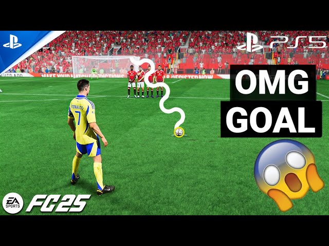 FC 25 | Free Kicks Compilation | PS5 [Full HD]