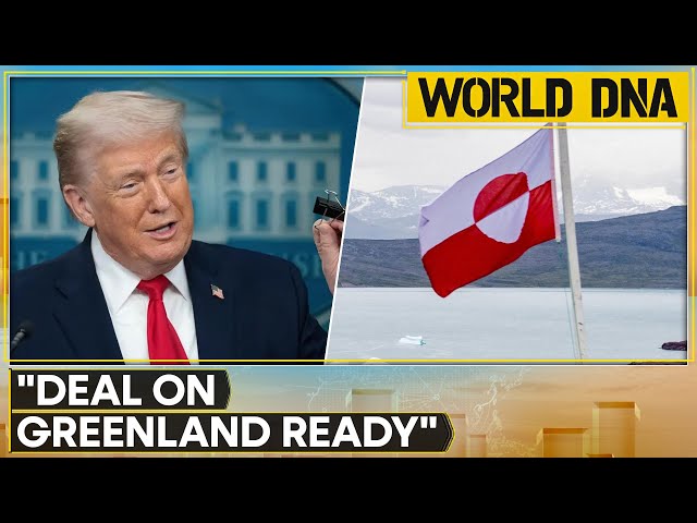 World DNA LIVE: Trump Says Deal on Greenland Ready | Israeli Strike Kills 3 Journalists in Gaza