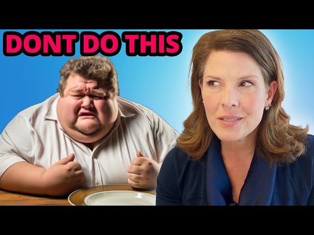Why you can't lose weight with intermittent fasting