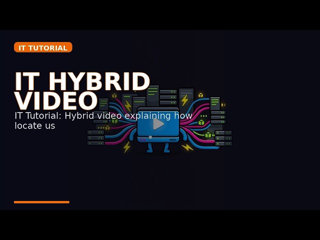IT Tutorial: Hybrid video explaining how locate uses a prebuilt database