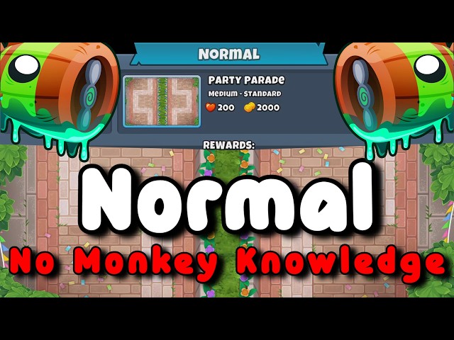 BTD6 Bloonarius | No Monkey Knowledge | Boss Tutorial