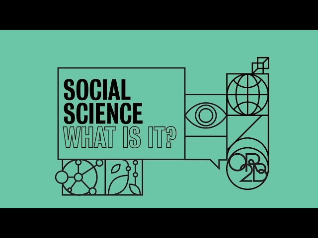 What do social scientists research?