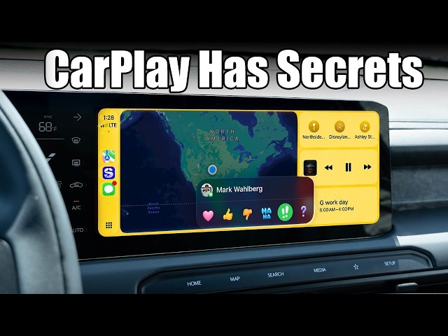 Apple CarPlay Has Hidden Features You’re Not Using