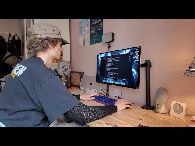 coding vlog | day in the life building an app