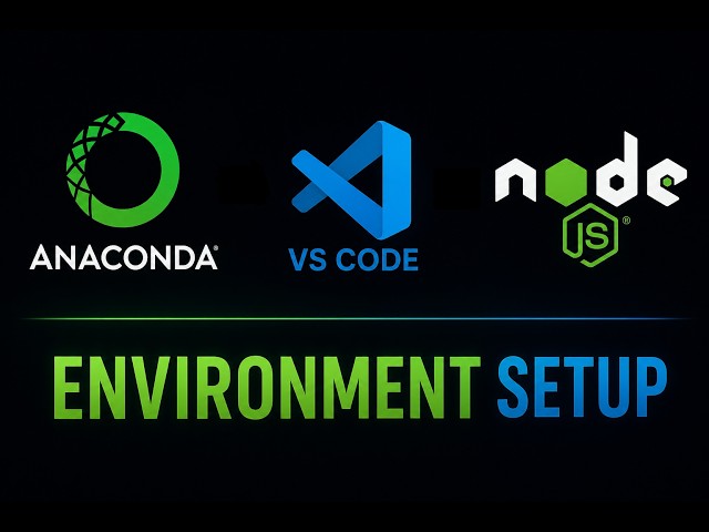 Getting your Python and Machine Learning environment setup !