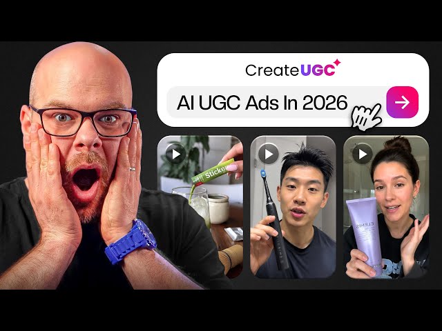 How to Create UGC Ads in 2026 using Claude AI