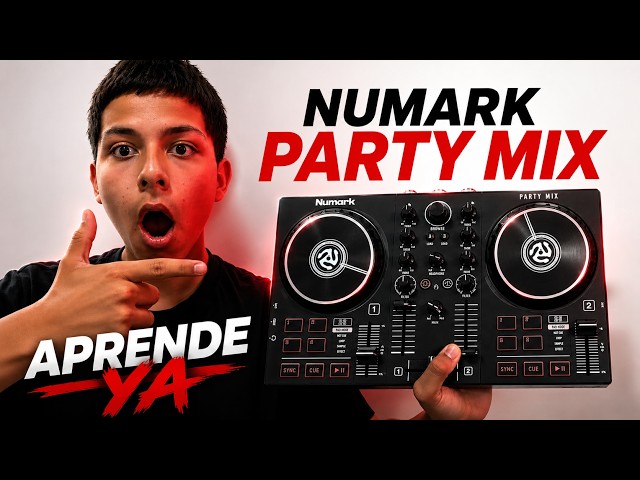Numark Party Mix – Guía Rápida para Principiantes (2026)