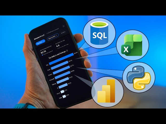 What Data Skills Should You Learn? (My Free App Tells You)