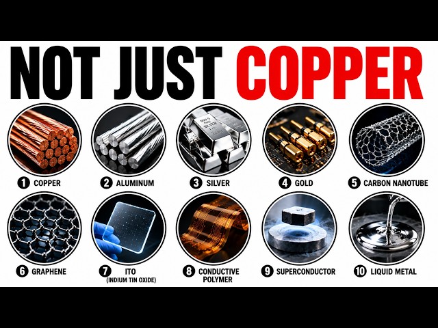 Every Conductive Material Explained
