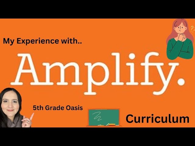 HOW TO TEACH WITH AMPLIFY/MY AMPLIFY EXPERIENCE/AMPLIFY CURRICULUM REVIEW #amplify #amplifylearning