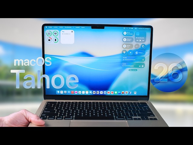 MacOS Tahoe: 15 Funciones que cambiaron mi Mac. 💻🔥