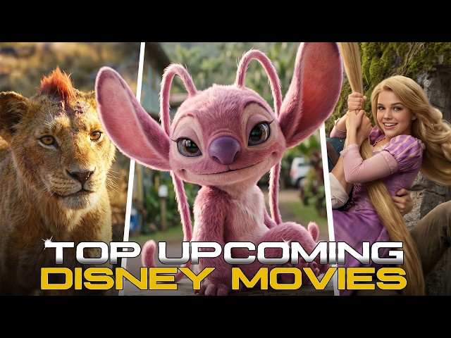 TODAS las próximas películas LIVE ACTION de DISNEY (2026–2032) | Lilo & Stitch 2, Enredados, Hérc...