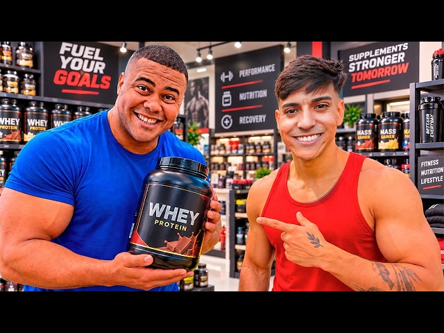 I BOUGHT BITELO’S WHEY FOR THE CHALLENGE AGAINST RENAN